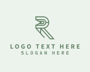 Express - Logistics Freight Delivery logo design