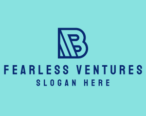 Bold - Technology Business Letter B logo design