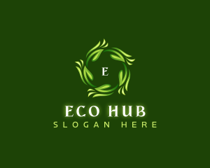 Eco Leaves Spa logo design