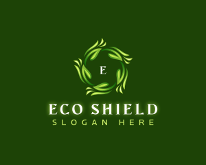 Eco Leaves Spa logo design