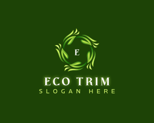 Eco Leaves Spa logo design