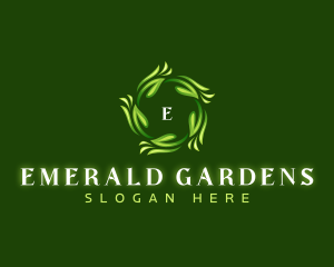 Eco Leaves Spa logo design