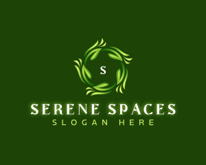 Eco Leaves Spa logo design