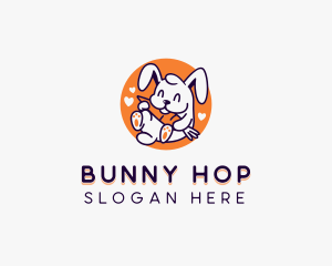 Bunny - Bunny Rabbit Carrot logo design