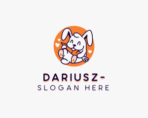 Bunny - Bunny Rabbit Carrot logo design