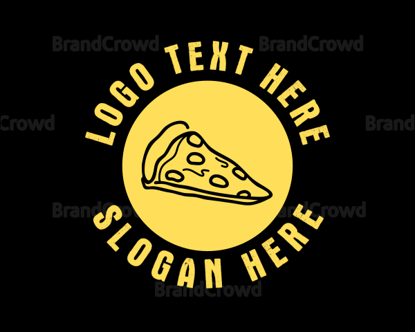 Pizza Restaurant Diner Logo