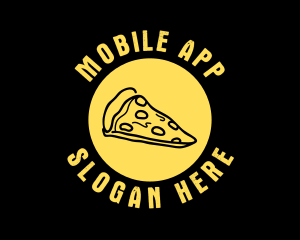 Pizza Restaurant Diner Logo