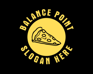 Pizza Restaurant Diner logo design