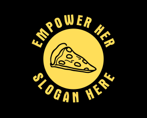 Pizza Restaurant Diner logo design