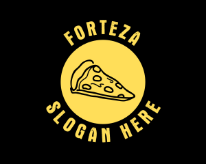 Pizza Restaurant Diner logo design