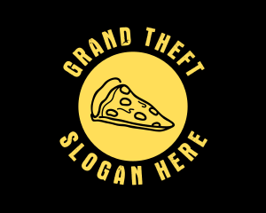 Pizza Restaurant Diner logo design
