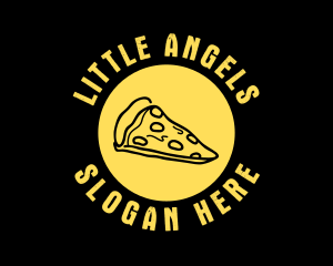 Pizza Restaurant Diner logo design