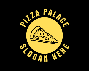 Pizza - Pizza Restaurant Diner logo design