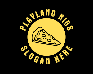 Pizza Restaurant Diner logo design