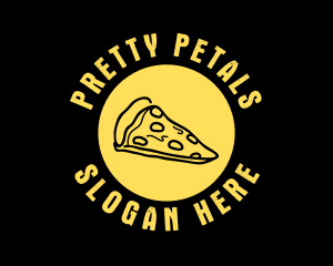 Pizza Restaurant Diner logo design