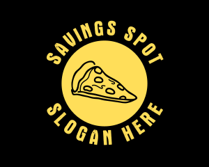 Pizza Restaurant Diner logo design