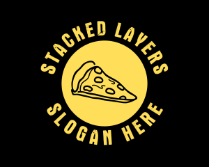 Pizza Restaurant Diner logo design