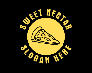 Pizza Restaurant Diner logo design