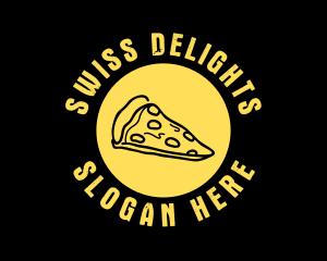 Pizza Restaurant Diner logo design