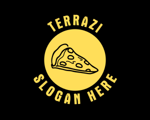 Pizza Restaurant Diner logo design