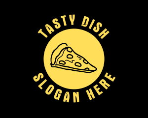 Dish - Pizza Restaurant Diner logo design