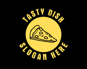 Pizza Restaurant Diner logo design