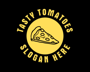 Pizza Restaurant Diner logo design