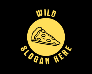 Circle - Pizza Restaurant Diner logo design