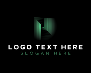 Pixel - Digital Cube Software logo design