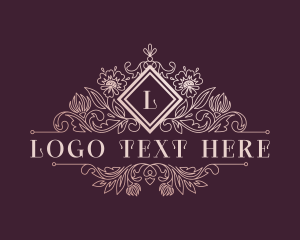 Beauty - Feminine Floral Boutique logo design