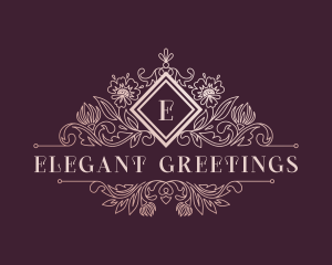 Feminine Floral Boutique logo design