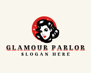 Fashion Lady Pinup logo design