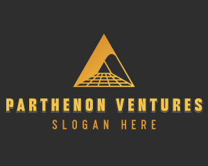 Pyramid Architect Developer logo design