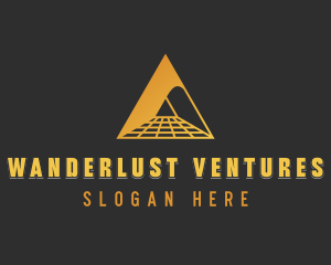 Pyramid Architect Developer logo design