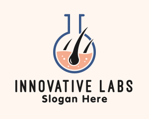 Hair Lab Treatment  logo design