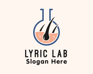 Hair Lab Treatment  logo design