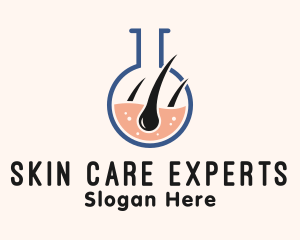 Hair Lab Treatment  logo design