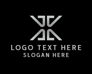 Lettermark - Construction Builder Business Letter A logo design