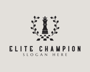 Champion - Champion Chess Tournament logo design