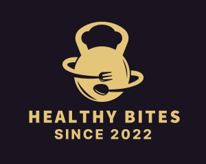 Chef Fitness Kettlebell    logo design