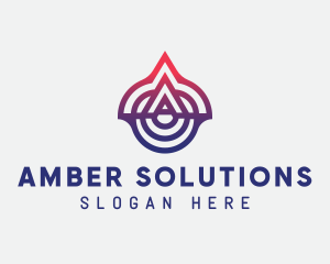 Firm Business Letter A logo design