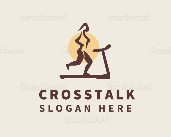 Body Treadmill Workout Logo