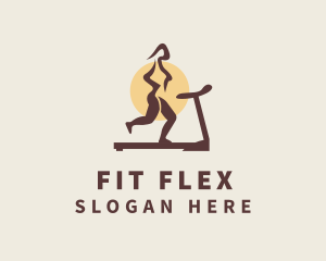 Workout - Body Treadmill Workout logo design