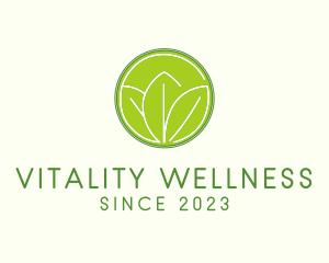 Beauty Leaf Wellness logo design