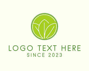 Plant - Beauty Leaf Wellness logo design