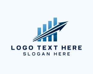Statistics - Investment Finance Statistics logo design
