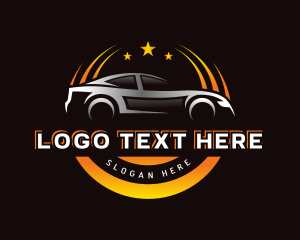 Transportation - Drive Car Auto Detailing logo design