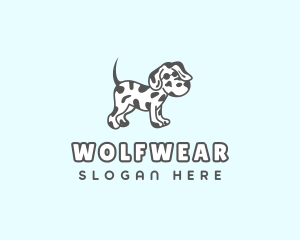 Pet Grooming Dog Logo