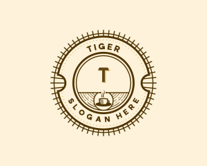 Cafe Bistro Diner Logo