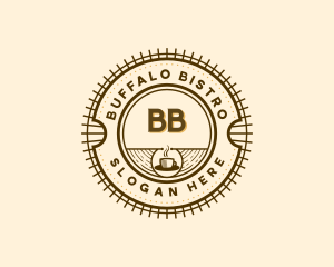 Cafe Bistro Diner logo design